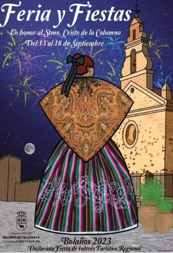 Feria y fiestas en honor al Santísimo Cristo de la Columna  